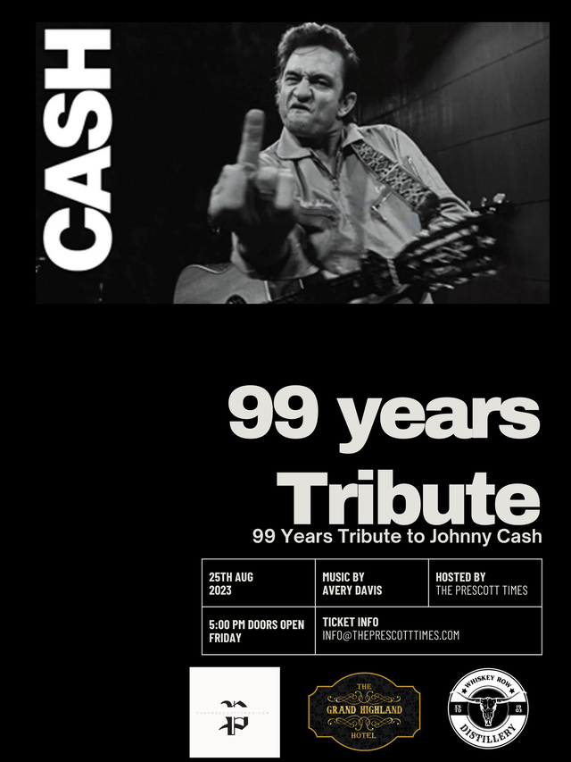 99 Years To Johnny Cash Tribute